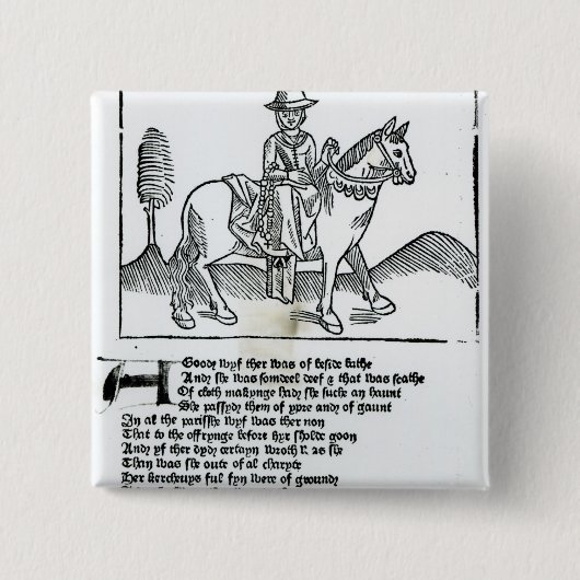 Die Ehefrau des Bades Button (Vorderseite)