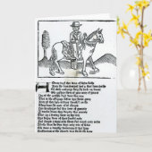 Die Ehefrau des Bades Karte (Gelbe Blume)