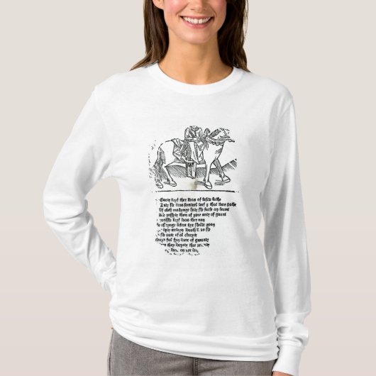 Die Ehefrau des Bades T-Shirt (Vorderseite)