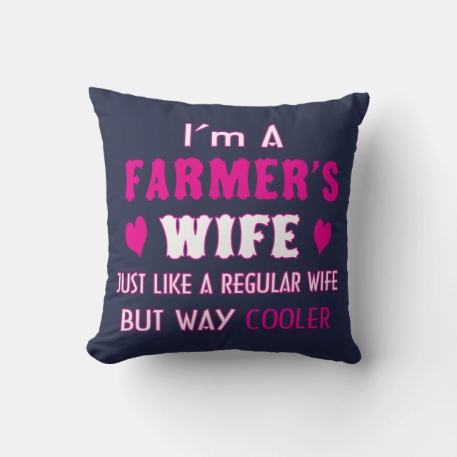 Die Ehefrau des Bauern Kissen (Vorderseite)