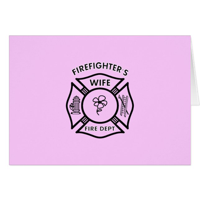 Die Ehefrau des Feuerwehrmannes (Vorderseite (Horizontal))