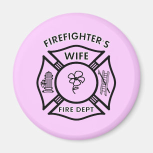 Die Ehefrau des Feuerwehrmannes Magnet