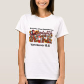 Die Ehefrau des Feuerwehrmanns unterstützt ihn sto T-Shirt (Vorderseite)