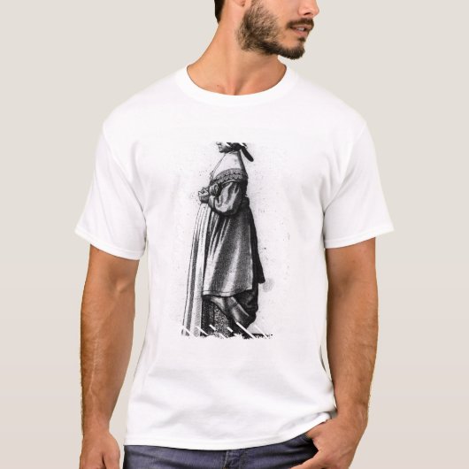 Die Ehefrau des Kaufmannes, 1640 T-Shirt (Vorderseite)