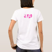 DIE EHEFRAU DES KOCH T-Shirt (Rückseite)