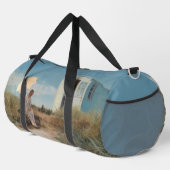 Die Ehefrau des Künstlers mit der Karawane 1911 Duffle Bag (Rechte Ecke)