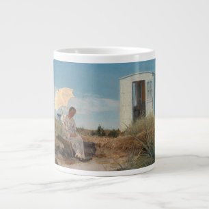 Die Ehefrau des Künstlers mit der Karawane 1911 Jumbo-Tasse
