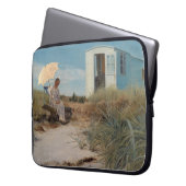 Die Ehefrau des Künstlers mit der Karawane 1911 Laptopschutzhülle (Vorderseite Links)