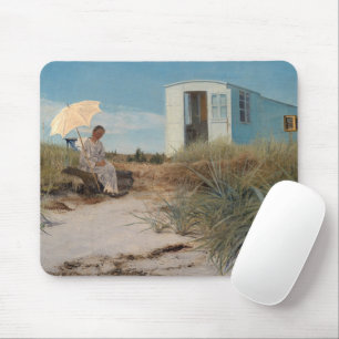 Die Ehefrau des Künstlers mit der Karawane 1911 Mousepad