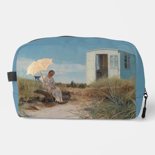 Die Ehefrau des Künstlers mit der Karawane 1911 Waschbeutel (Vorderseite)