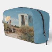 Die Ehefrau des Künstlers mit der Karawane 1911 Waschbeutel (Rechte Ecke)