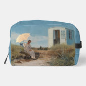 Die Ehefrau des Künstlers mit der Karawane 1911 Waschbeutel (Rückseite)