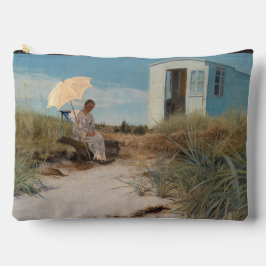 Die Ehefrau des Künstlers mit der Karawane 1911 Zubehörtasche