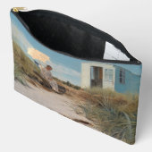 Die Ehefrau des Künstlers mit der Karawane 1911 Zubehörtasche (Offen)