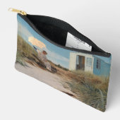 Die Ehefrau des Künstlers mit der Karawane 1911 Zubehörtasche (Offen)