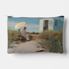 Die Ehefrau des Künstlers mit der Karawane 1911 Zubehörtasche