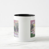 Die Ehefrau des Künstlers Tasse (Zentrum)