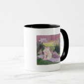 Die Ehefrau des Künstlers Tasse (VorderseiteRechts)