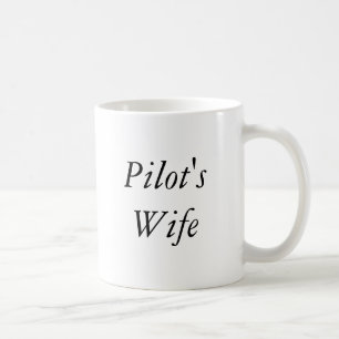 Die Ehefrau des Pilot Kaffeetasse