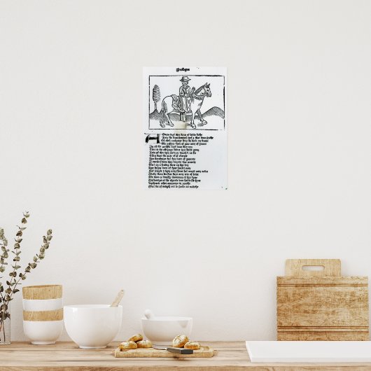 Die Ehefrau des Todes Poster (Küche)