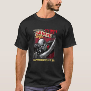 Die Ehefrau eines gruseligen alten Mannes  Das T-S T-Shirt