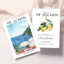 Die Ehefrau Lotus Junggeselinnen-Abschied Einladun