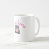 DIE EHEFRAU-LT DES PASTORS KAFFEETASSE (VorderseiteRechts)