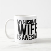 Die Ehefrau meines Ehemanns ist fantastische Tasse (Links)