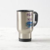 Die Ehefrau-Reise-Tasse des Pilot Reisebecher (VorderseiteRechts)