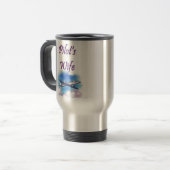 Die Ehefrau-Reise-Tasse des Pilot Reisebecher (Vorderseite Links)