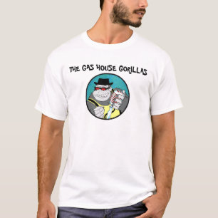DIE EHEFRAU-SCHLÄGER DER JOE-GORILLA-MÄNNER T-Shirt