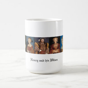 Die Ehefrauen von Henry VIII Kaffeetasse