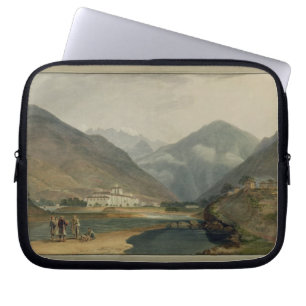 Die ehemalige Winter-Hauptstadt von Bhutan an Laptopschutzhülle