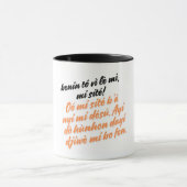 Die Ehre der Infusion Tasse (Zentrum)