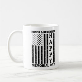 Die Ehre der US-Flagge Erinnern Sie sich an den gl Kaffeetasse