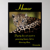 Die Ehre erhöht den widerstandsfähigen Power der N Poster (Vorne)