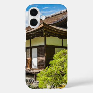 Die Ehre oder der Hauptsaal in Ginkaku-Ji, Kyoto iPhone 16 Hülle