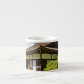 Die Ehre oder der Hauptsaal in Ginkaku-Ji, Kyoto Espressotasse (Vorderseite)