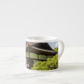 Die Ehre oder der Hauptsaal in Ginkaku-Ji, Kyoto Espressotasse (Vorderseite Rechts)