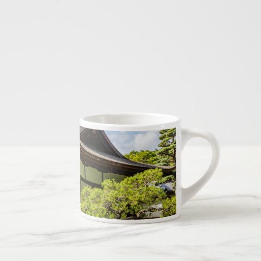 Die Ehre oder der Hauptsaal in Ginkaku-Ji, Kyoto Espressotasse (Rechts)