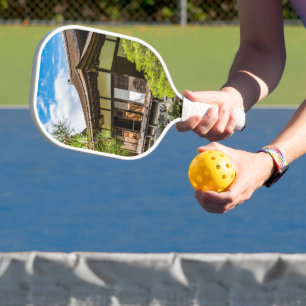 Die Ehre oder der Hauptsaal in Ginkaku-Ji, Kyoto Pickleball Schläger