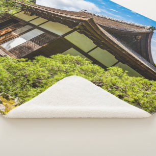 Die Ehre oder der Hauptsaal in Ginkaku-Ji, Kyoto Sherpadecke