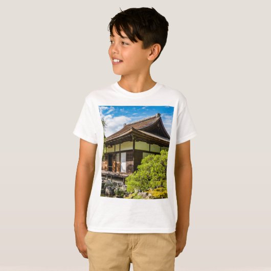 Die Ehre oder der Hauptsaal in Ginkaku-Ji, Kyoto T-Shirt (Vorne ganz)