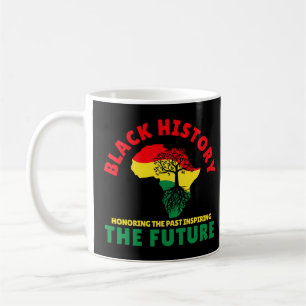 Die Ehre vergangener Inspirierend zukünftiger Männ Kaffeetasse