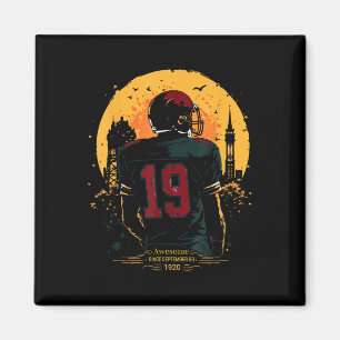 Die Ehre vergangener Inspirierend zukünftiger Männ Magnet