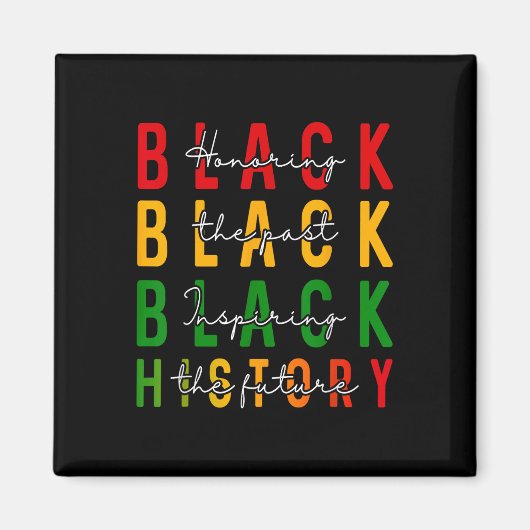 Die Ehre vergangener Inspirierend zukünftiger Männ Magnet (Vorne)