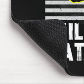 Die Ehre vergangener Inspirierend zukünftiger Männ Mousepad (Ecke)