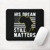 Die Ehre vergangener Inspirierend zukünftiger Männ Mousepad (Mit Mouse)