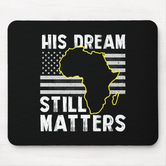 Die Ehre vergangener Inspirierend zukünftiger Männ Mousepad (Vorne)