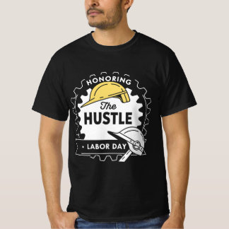 Die Ehrerbietung der Hektik | T-Shirt zum Arbeitst